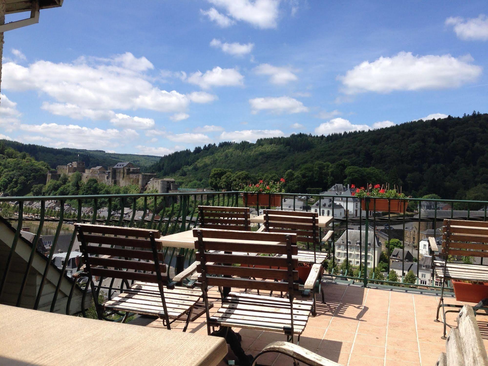 Hotel Restaurant Le Cosy Bouillon Eksteriør bilde