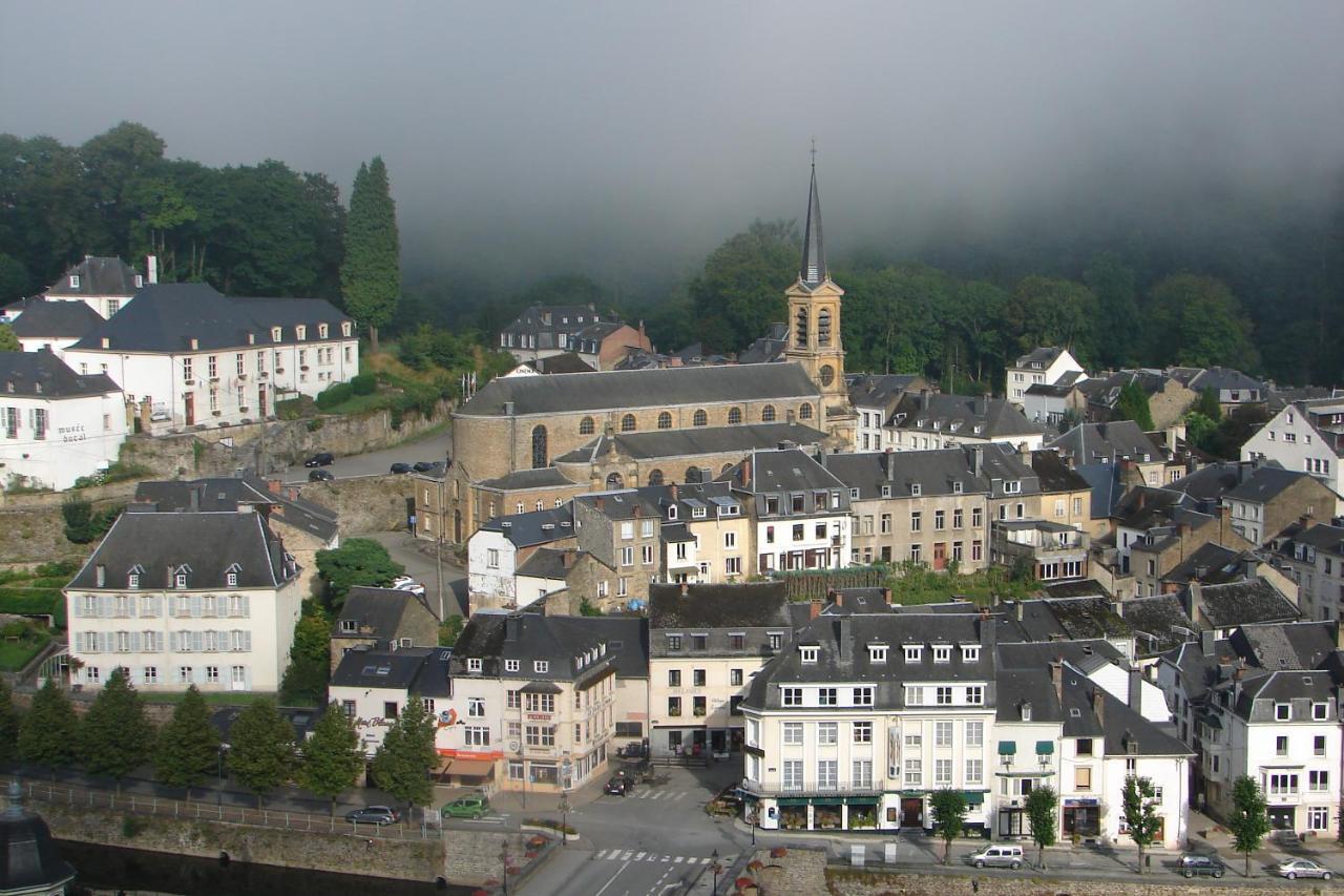 Hotel Restaurant Le Cosy Bouillon Eksteriør bilde