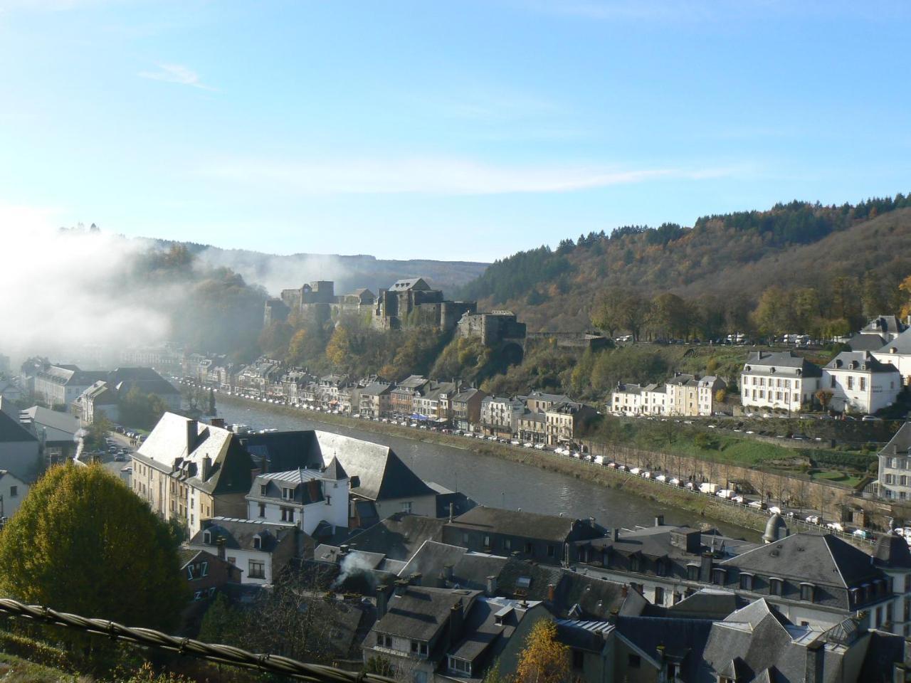 Hotel Restaurant Le Cosy Bouillon Eksteriør bilde