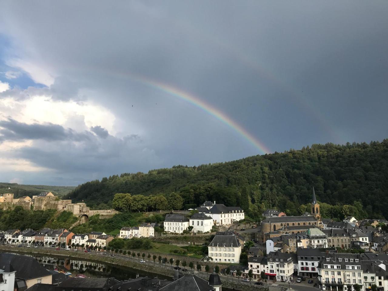 Hotel Restaurant Le Cosy Bouillon Eksteriør bilde