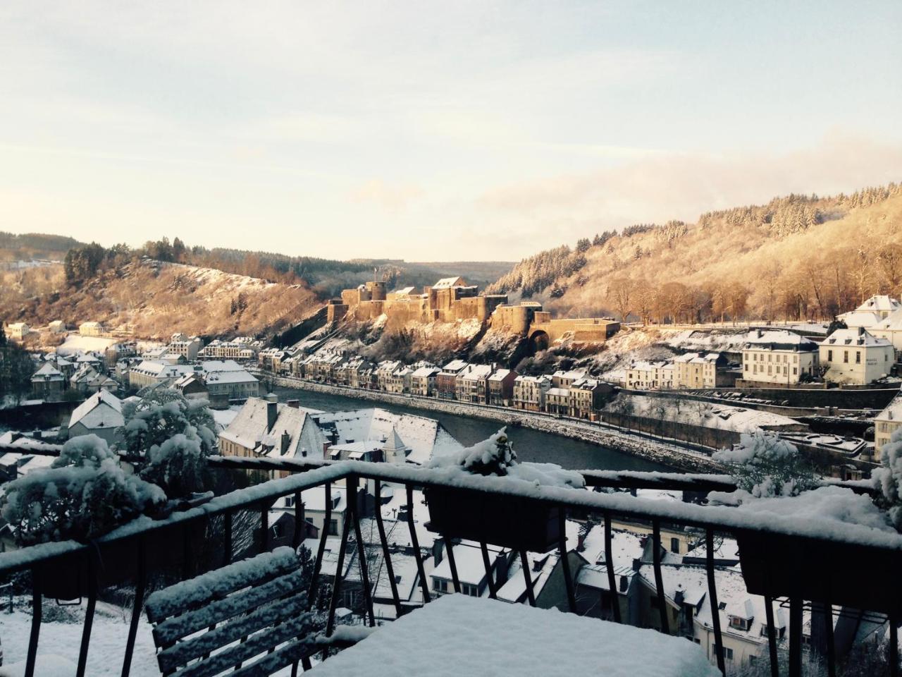 Hotel Restaurant Le Cosy Bouillon Eksteriør bilde